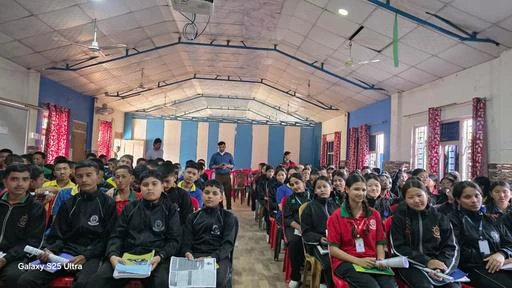 Students attending an Awaken Minds program